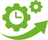 Increases efficiency